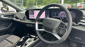 2026 Audi Technik e-hybrid quattro 299 PS S tronic (White) - Image: 6