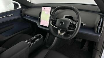 2026 Volvo Single Motor Extended Range 69kWh Plus Auto 5-door (Blue) - Image: 9