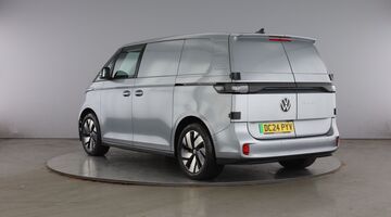 2024 Volkswagen Pro 77kWh Commerce Plus Auto 5-door (Silver) - Image: 3