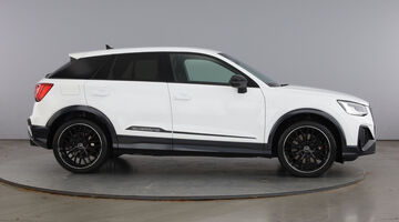 2025 Audi 2.0 TFSI Black Edition S Tronic quattro Euro 6 5-door (White) - Image: 4