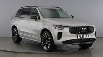 2025 Volvo 2.0 T8 18.8kWh Ultra Dark Auto 4WD Euro 6 5-door (Silver) - Image: 1