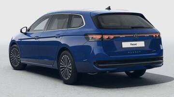 2026 Volkswagen ETSI MHEV Elegance DSG Euro 6 5-door (Blue) - Image: 3