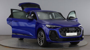 2026 Audi 2.0 TFSI Edition 1 Sportback S Tronic quattro Euro 6 5-door (Blue) - Image: 9