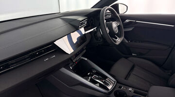2026 Audi TFSI 35 Black Edition S Tronic Euro 6 4-door (Blue) - Image: 2
