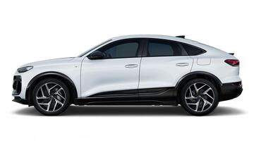 2026 Audi 100kWh Vorsprung Sportback Auto quattro 5-door (White) - Image: 2