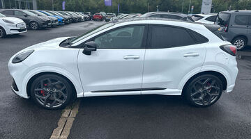2024 Ford 1.0T EcoBoost MHEV ST DCT Euro 6 5-door (White) - Image: 18