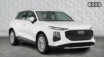 2026 Audi TFSI Sport S Tronic Euro 6 5-door (White) - Image: 1