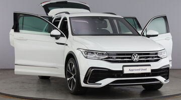 2023 Volkswagen TSI R-Line DSG Euro 6 5-door (White) - Image: 10