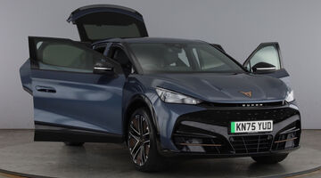 2025 CUPRA 77kWh VZ2 SUV Coupe Auto 4-doorive 5dr (Blue) - Image: 9