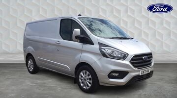2021 Ford 2.0 300 EcoBlue Limited Auto L1 H1 Euro 6 5-door (Silver) - Image: 1