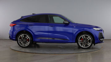 2026 Audi 2.0 TFSI Edition 1 Sportback S Tronic quattro Euro 6 5-door (Blue) - Image: 4