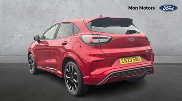 2023 Ford 1.0T EcoBoost MHEV ST-Line X Euro 6 5-door (Red) - Image: 3
