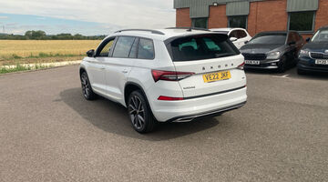 2022 Škoda 2.0 TDI SportLine DSG 4WD Euro 6 5-door (7 Seat) (White) - Image: 15