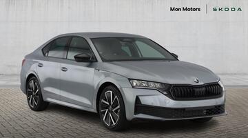 2026 Škoda Hatch SportLine 1.5 TSI e-TEC 150 PS DSG (Silver) - Image: 1