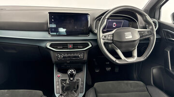 2023 SEAT 1.0 TSI XPERIENCE Lux Euro 6 5-door (Silver) - Image: 9