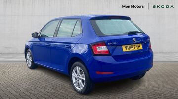 2019 Škoda 1.0 TSI SE DSG Euro 6 5-door (Blue) - Image: 3