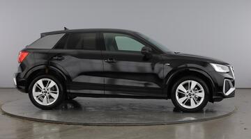 2026 Audi TFSI CoD 35 S line S Tronic Euro 6 5-door (Black) - Image: 4