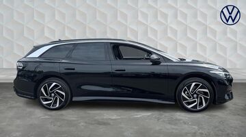 2026 Volkswagen Pro S 86kWh Match Plus Tourer Auto 5-door (Black) - Image: 4