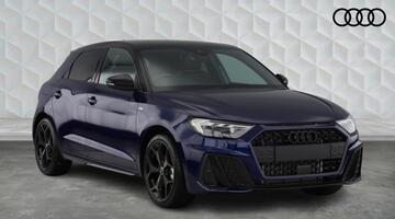 2026 Audi 1.0 TFSI 30 Black Edition Sportback S Tronic Euro 6 5-door (Blue) - Image: 1