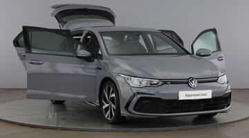 2024 Volkswagen TSI R-Line Euro 6 5-door (Grey) - Image: 10
