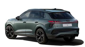 2026 Audi 2.0 TDI Edition 1 Sportback S Tronic quattro Euro 6 5-door (Green) - Image: 3