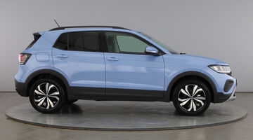 2026 Volkswagen 1.0 TSI Match Euro 6 5-door (Blue) - Image: 4