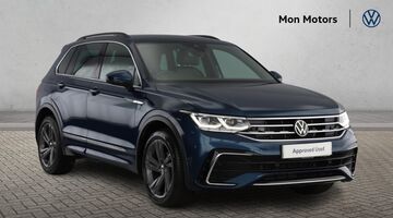 2023 Volkswagen TSI R-Line Edition DSG Euro 6 5-door (Blue) - Image: 1