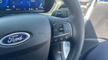 2023 Ford 1.0T EcoBoost MHEV Active X DCT Euro 6 5-door (White) - Image: 37