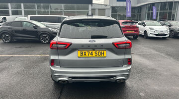 2024 Ford 2.5h Duratec ST-Line CVT Euro 6 5-door (Silver) - Image: 24