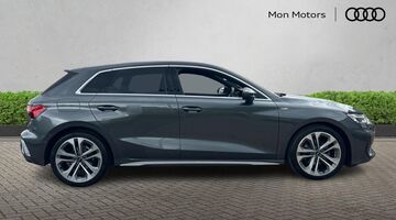 2025 Audi TFSI 30 S line Sportback S Tronic Euro 6 5-door (Grey) - Image: 4