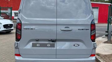 2026 Ford 2.080 EcoBlue Limited Auto L1 H1 Euro 6 5-door (Grey) - Image: 8