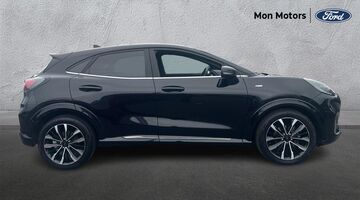 2023 Ford 1.0T EcoBoost MHEV ST-Line Vignale Euro 6 5-door (Black) - Image: 4