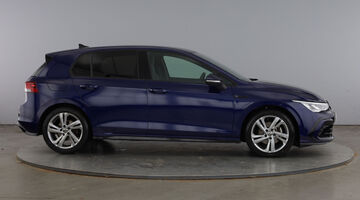 2024 Volkswagen ETSI MHEV R-Line DSG Euro 6 5-door (Blue) - Image: 4
