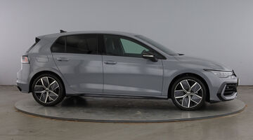 2026 Volkswagen ETSI MHEV Black Edition DSG Euro 6 5-door (Grey) - Image: 4