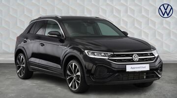2025 Volkswagen TSI R-Line DSG Euro 6 5-door (Black) - Image: 1