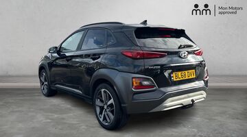 2018 Hyundai 1.0 T-GDi Premium Euro 6 5-door (Black) - Image: 3