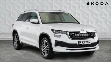 2023 Škoda 2.0 TDI Laurin & Klement DSG 4WD Euro 6 5-door (7 Seat) (White) - Image: 1