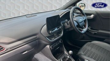 2023 Ford 1.0T EcoBoost MHEV ST-Line X Euro 6 5-door (Silver) - Image: 2
