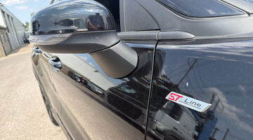 2023 Ford 1.0T EcoBoost MHEV ST-Line X Euro 6 5-door (Black) - Image: 18