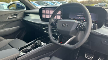 2026 Audi TFSI S line S Tronic Euro 6 5-door (Blue) - Image: 6