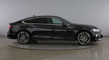 2024 Audi 2.0 TFSI 40 S line Sportback S Tronic Euro 6 5-door (Black) - Image: 4