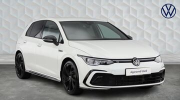 2024 Volkswagen TSI Black Edition Euro 6 5-door (White) - Image: 1