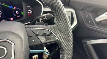 2024 Audi TFSI CoD 35 Black Edition Sportback S Tronic Euro 6 5-door (Blue) - Image: 30