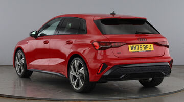 2026 Audi TFSI Black Edition Sportback S Tronic Euro 6 5-door (Red) - Image: 3