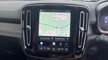 2026 Volvo Single Motor Extended Range 82kWh Plus Black Edition Auto 5-door (Blue) - Image: 8