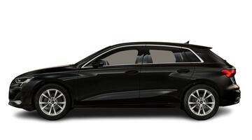 2026 Audi TFSIe Sport Sportback S Tronic Euro 6 5-door 17.9kWh (Black) - Image: 2