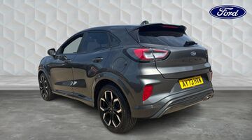 2023 Ford 1.0T EcoBoost MHEV ST-Line X Euro 6 5-door (Grey) - Image: 3