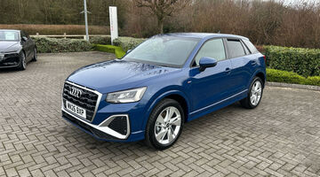 2026 Audi 1.0 TFSI 30 S line Euro 6 5-door (Blue) - Image: 11