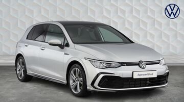2023 Volkswagen ETSI MHEV R-Line DSG Euro 6 5-door (Silver) - Image: 1