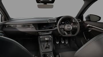2026 Audi TFSI Black Edition Sportback S Tronic Euro 6 5-door (Grey) - Image: 6